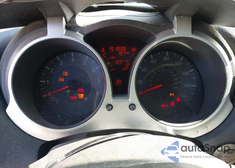 2011 Nissan Juke Sl from USA, damaged, VIN JN8AF5MR7BT020082